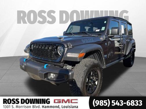 2024 Jeep Wrangler 4xe Sport