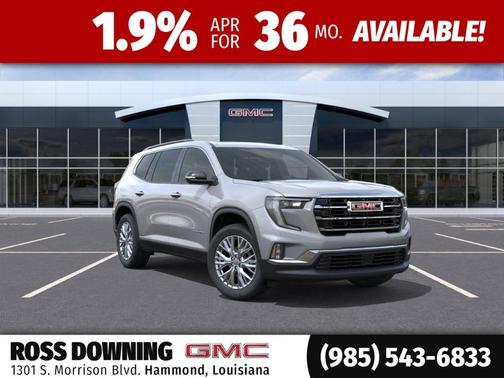 2026 GMC Acadia Elevation