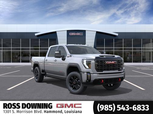 Sterling Metallic 2026 GMC Sierra 2500 AT4