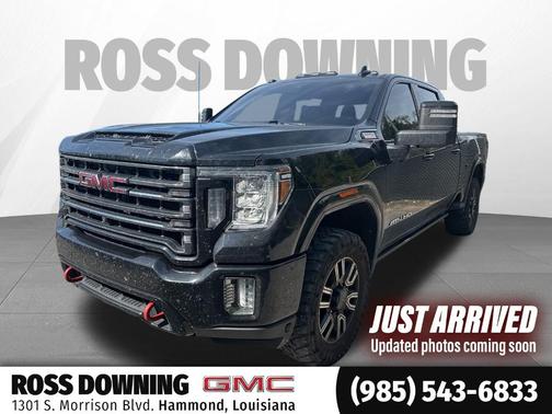 2022 GMC Sierra 2500 AT4