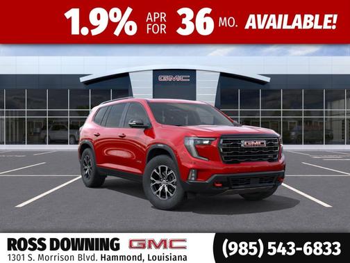 2026 GMC Acadia AT4