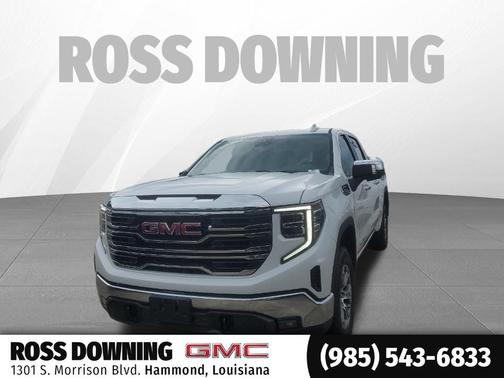2025 GMC Sierra 1500 SLT