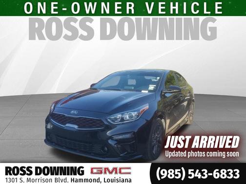Aurora Black Pearl 2021 Kia Forte GT-Line
