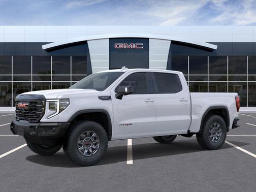 Summit White 2026 GMC Sierra 1500 AT4X