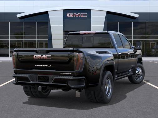 Onyx Black 2026 GMC Sierra 3500 Denali