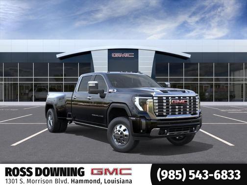 Onyx Black 2026 GMC Sierra 3500 Denali