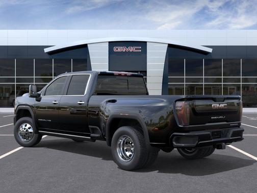 Onyx Black 2026 GMC Sierra 3500 Denali
