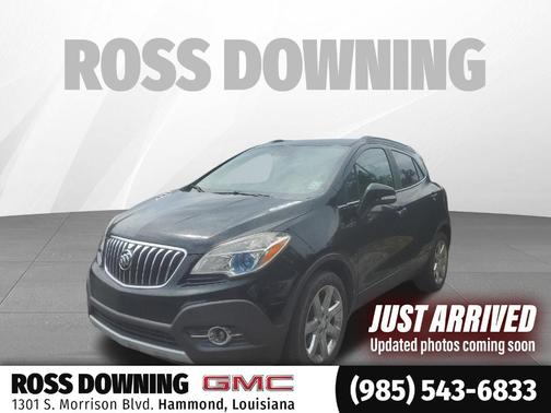 Carbon Black Metallic 2014 Buick Encore Premium