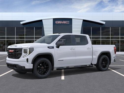 Summit White 2026 GMC Sierra 1500 Elevation
