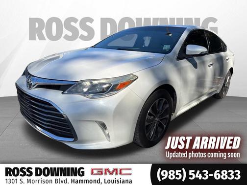 2016 Toyota Avalon XLE Premium
