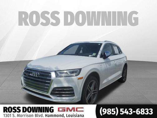 Ibis White 2018 Audi SQ5 3.0T Premium Plus