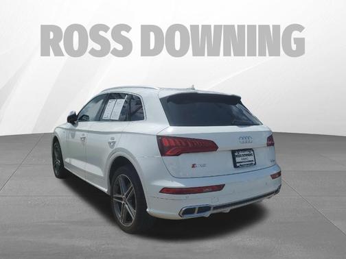 Ibis White 2018 Audi SQ5 3.0T Premium Plus