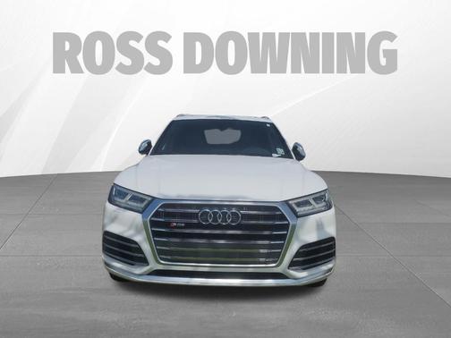 Ibis White 2018 Audi SQ5 3.0T Premium Plus