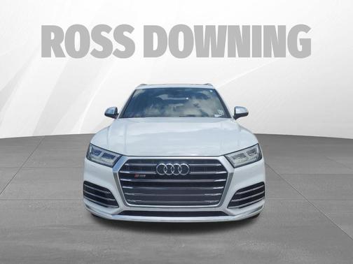 Ibis White 2018 Audi SQ5 3.0T Premium Plus