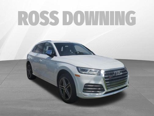 Ibis White 2018 Audi SQ5 3.0T Premium Plus