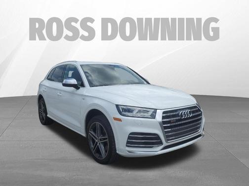Ibis White 2018 Audi SQ5 3.0T Premium Plus