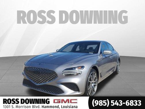 2025 Genesis G70 2.5T