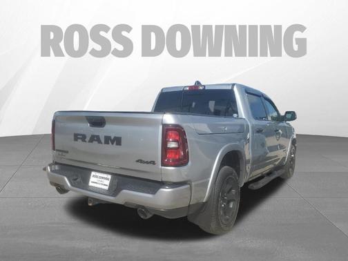 Billet Silver Metallic Clearcoat 2025 RAM 1500 Big Horn/Lone Star