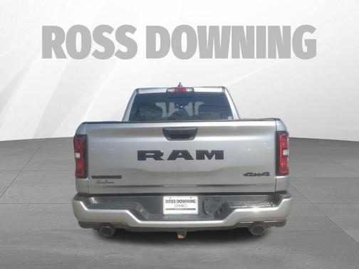 Billet Silver Metallic Clearcoat 2025 RAM 1500 Big Horn/Lone Star