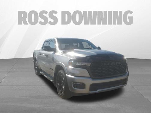 Billet Silver Metallic Clearcoat 2025 RAM 1500 Big Horn/Lone Star
