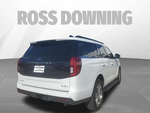 Oxford White 2025 Ford Expedition Active