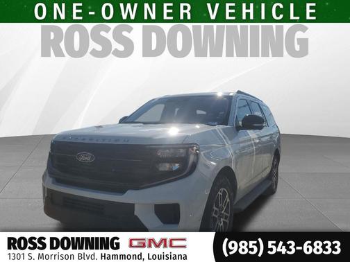 Oxford White 2025 Ford Expedition Active