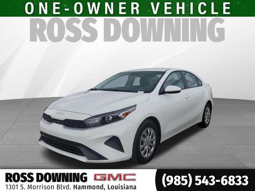 Clear White 2023 Kia Forte LX