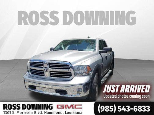 2017 RAM 1500 Big Horn