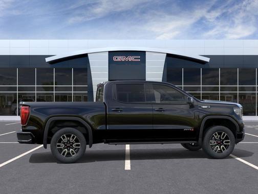 Onyx Black 2026 GMC Sierra 1500 AT4