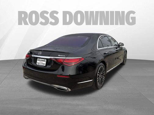 2022 Mercedes-Benz S-Class S 500