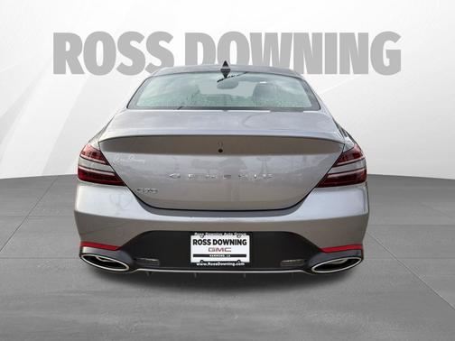 Savile Silver 2025 Genesis G70 2.5T