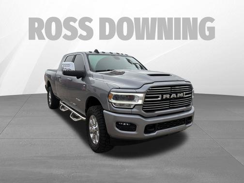 Billet Silver Metallic Clearcoat 2024 RAM 2500 Laramie
