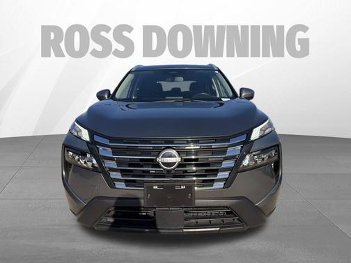 Gun Metallic 2025 Nissan Rogue SV