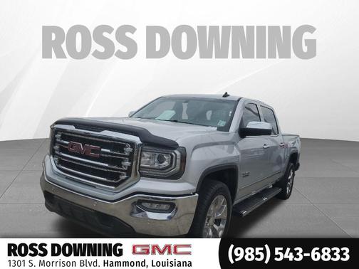 2018 GMC Sierra 1500 SLT