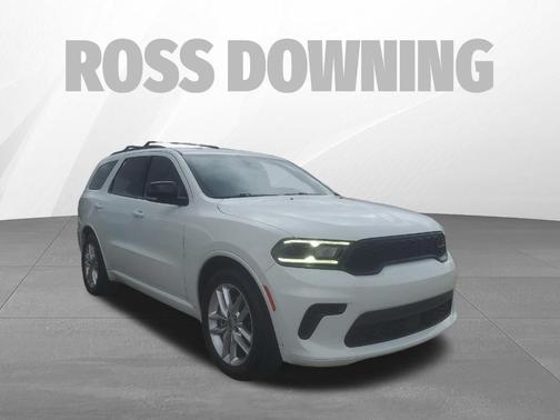 White Knuckle Clearcoat 2024 Dodge Durango GT