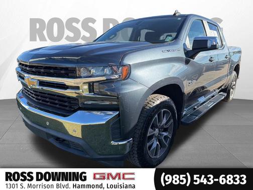 2020 Chevrolet Silverado 1500 LT