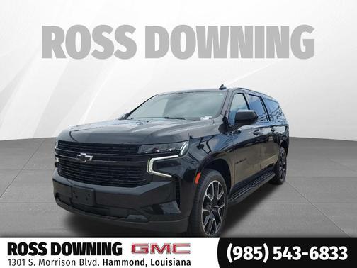 2024 Chevrolet Suburban RST