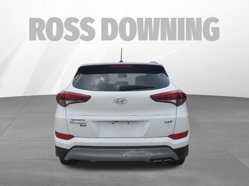 Dazzling White 2017 Hyundai TUCSON Eco