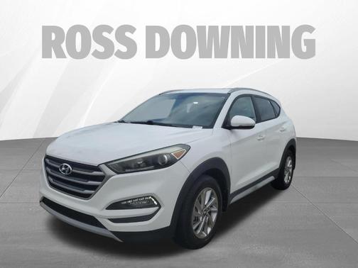 Dazzling White 2017 Hyundai TUCSON Eco