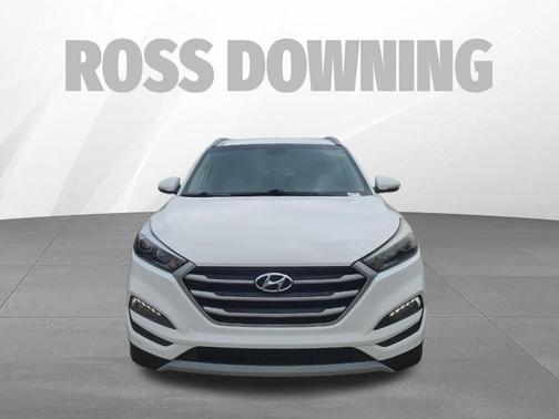 Dazzling White 2017 Hyundai TUCSON Eco