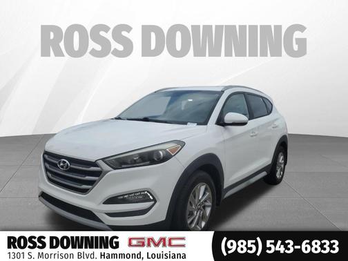 Dazzling White 2017 Hyundai TUCSON Eco