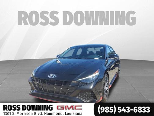 2023 Hyundai ELANTRA N Base