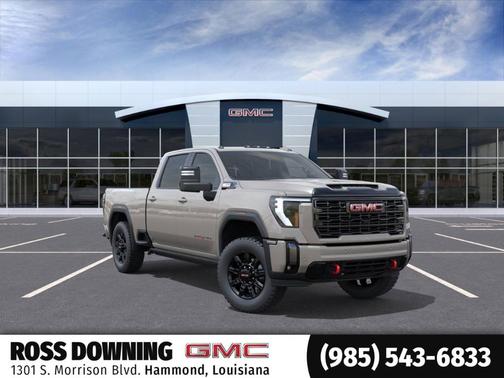 2026 GMC Sierra 2500 AT4