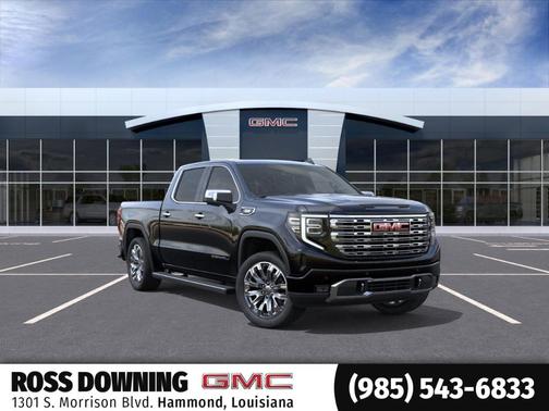 Onyx Black 2026 GMC Sierra 1500 Denali