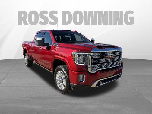 Cayenne Red Tintcoat 2023 GMC Sierra 2500 Denali