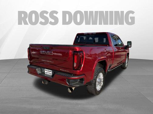 Cayenne Red Tintcoat 2023 GMC Sierra 2500 Denali