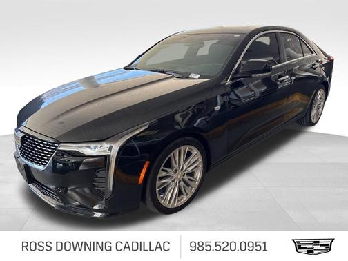 2023 Cadillac CT4 Premium Luxury