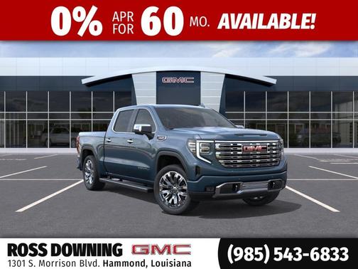 Metallic 2026 GMC Sierra 1500 Denali