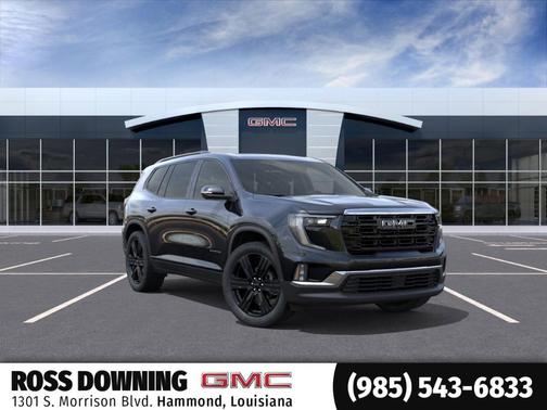Ebony Twilight Metallic 2026 GMC Acadia Elevation