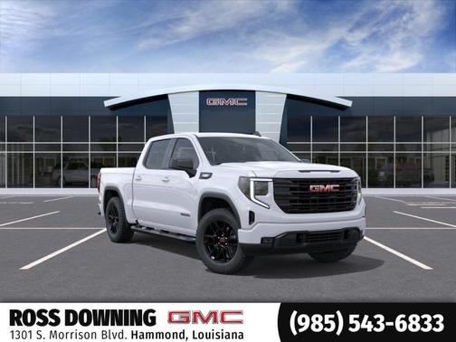 Summit White 2026 GMC Sierra 1500 Elevation